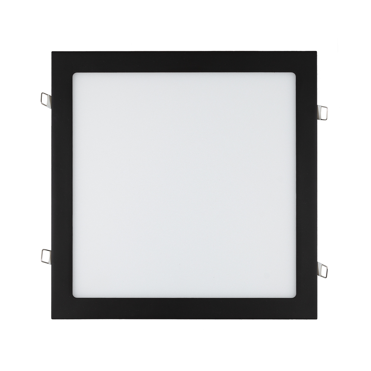1573061847_LED Panel Flat 300 Q schwarz-matt_Vorderseite